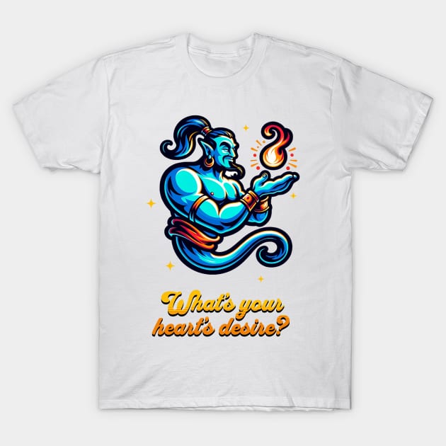 Genie T-Shirt by Kyuushima